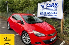 Vauxhall GTC
