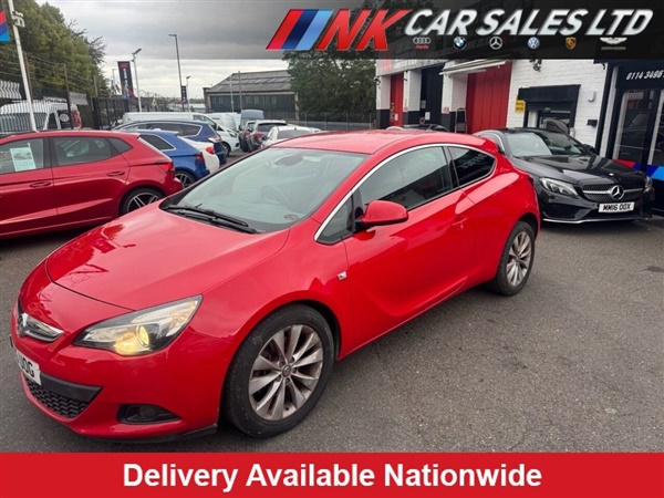 Large image for the Used Vauxhall ASTRA GTC