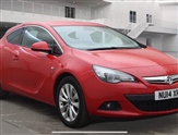 Used Vauxhall GTC Used Vauxhall GTC