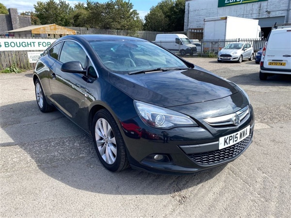 Large image for the Used Vauxhall ASTRA GTC