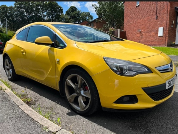 Large image for the Used Vauxhall ASTRA GTC