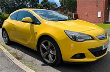 Vauxhall GTC