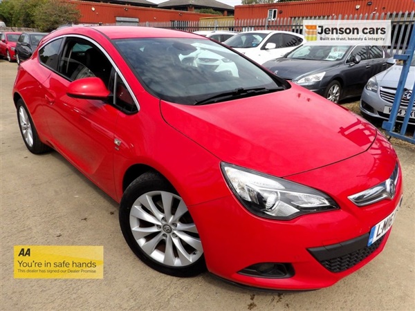Large image for the Used Vauxhall ASTRA GTC