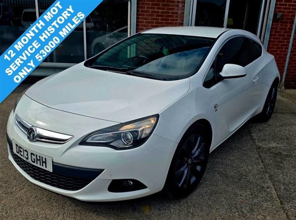 Large image for the Used Vauxhall ASTRA GTC