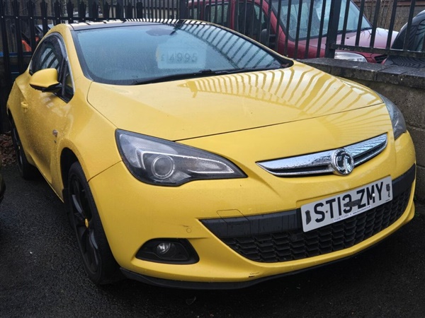 Large image for the Used Vauxhall ASTRA GTC