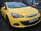 Used Vauxhall GTC