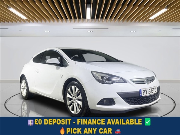 Large image for the Used Vauxhall ASTRA GTC