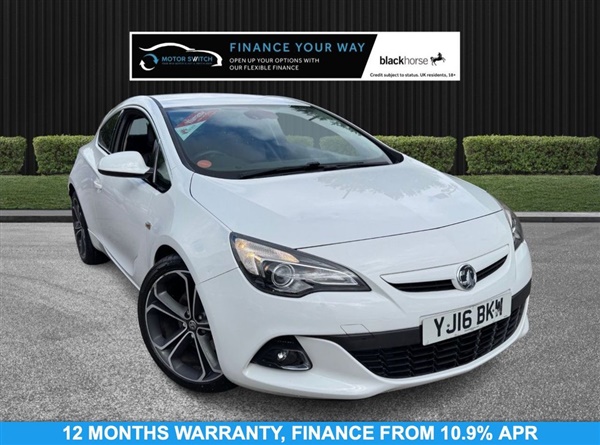 Large image for the Used Vauxhall ASTRA GTC