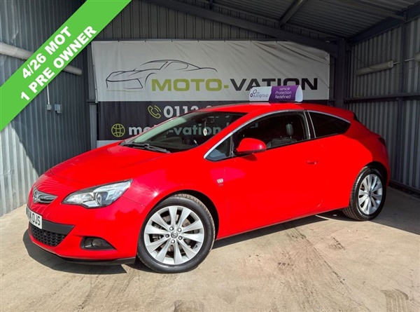 Large image for the Used Vauxhall ASTRA GTC