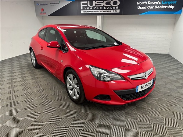 Large image for the Used Vauxhall ASTRA GTC