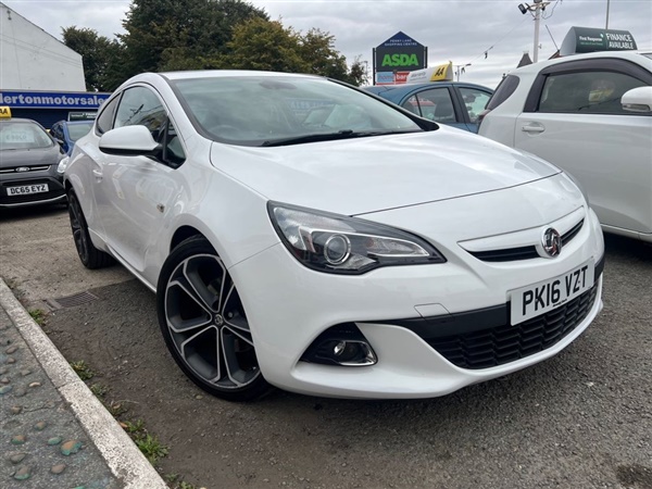 Large image for the Used Vauxhall ASTRA GTC