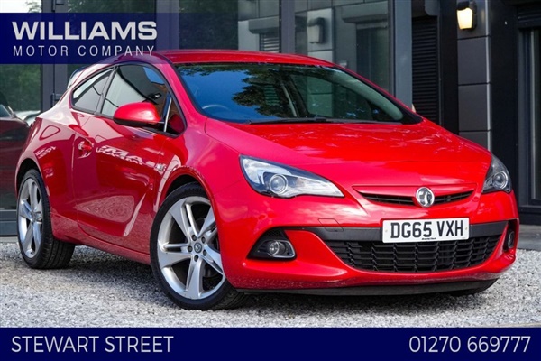 Large image for the Used Vauxhall ASTRA GTC