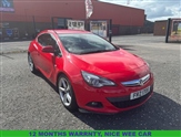 Used Vauxhall GTC