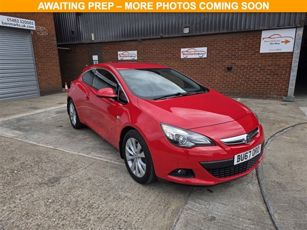 Large image for the Used Vauxhall ASTRA GTC