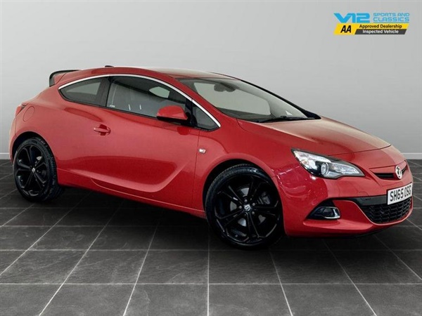 Large image for the Used Vauxhall Astra GTC