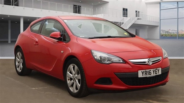 Large image for the Used Vauxhall ASTRA GTC