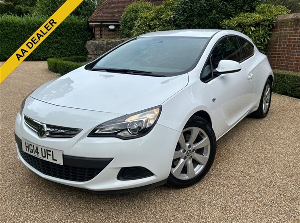 Large image for the Used Vauxhall ASTRA GTC