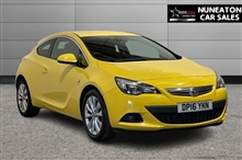 Vauxhall GTC