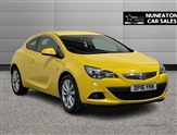 Used Vauxhall GTC
