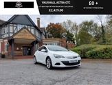 Used Vauxhall GTC
