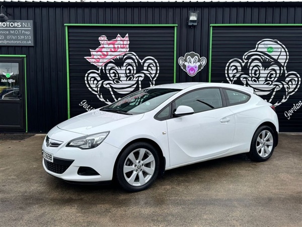 Large image for the Used Vauxhall ASTRA GTC