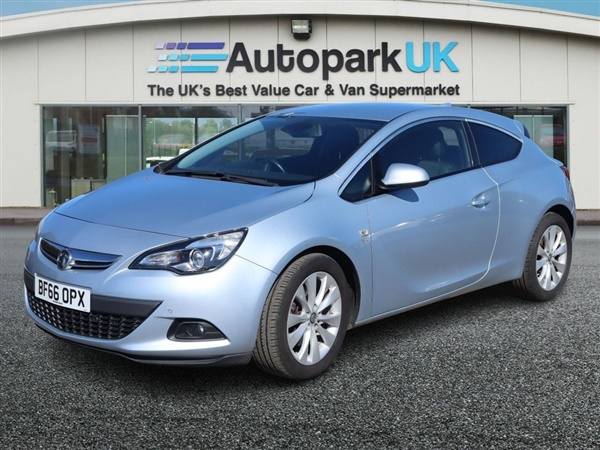Large image for the Used Vauxhall ASTRA GTC