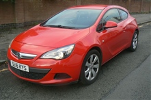 Vauxhall GTC