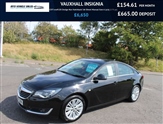 Used Vauxhall Insignia