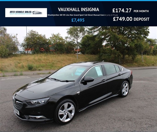 Large image for the Used Vauxhall INSIGNIA