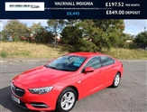 Used Vauxhall Insignia