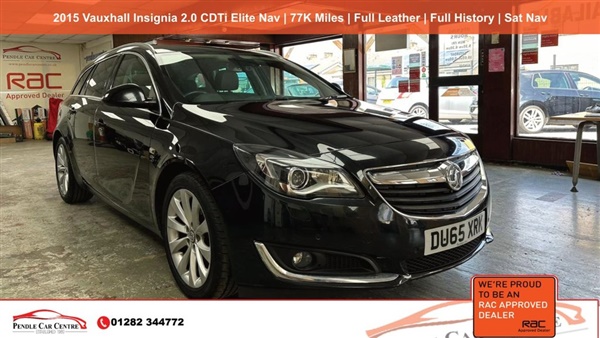 Large image for the Used Vauxhall INSIGNIA
