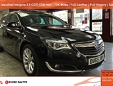 Used Vauxhall Insignia