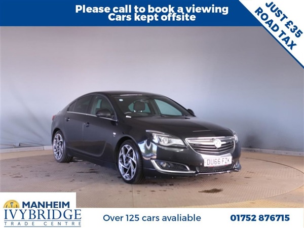 Large image for the Used Vauxhall INSIGNIA