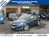 Used Vauxhall Insignia