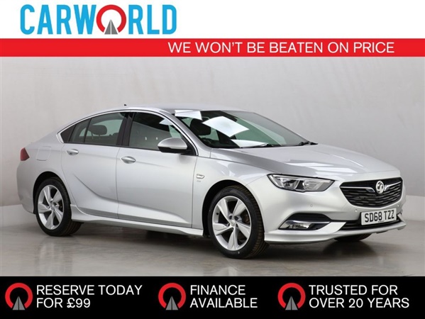 Large image for the Used Vauxhall INSIGNIA