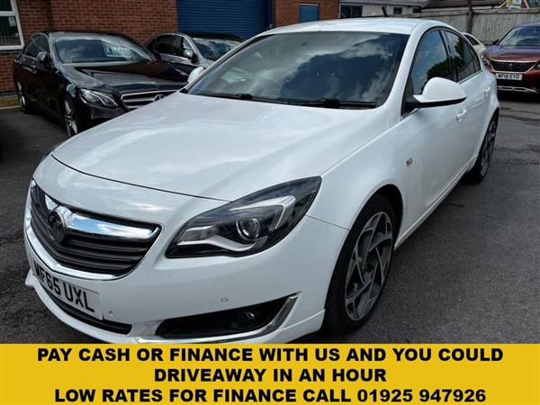 Large image for the Used Vauxhall INSIGNIA