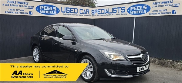 Large image for the Used Vauxhall INSIGNIA