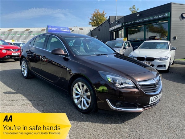 Large image for the Used Vauxhall INSIGNIA