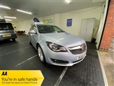 Used Vauxhall Insignia