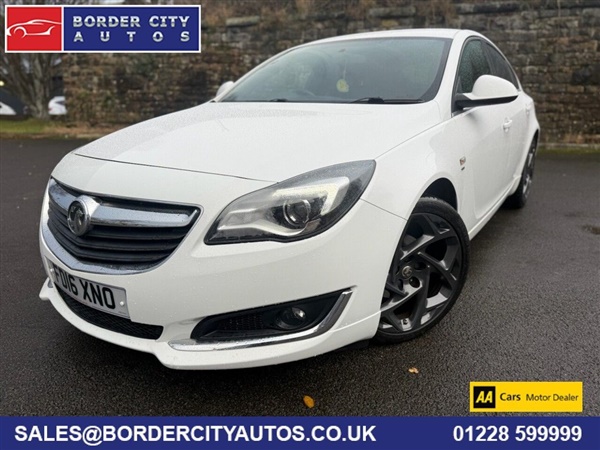 Large image for the Used Vauxhall INSIGNIA
