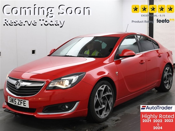 Large image for the Used Vauxhall INSIGNIA