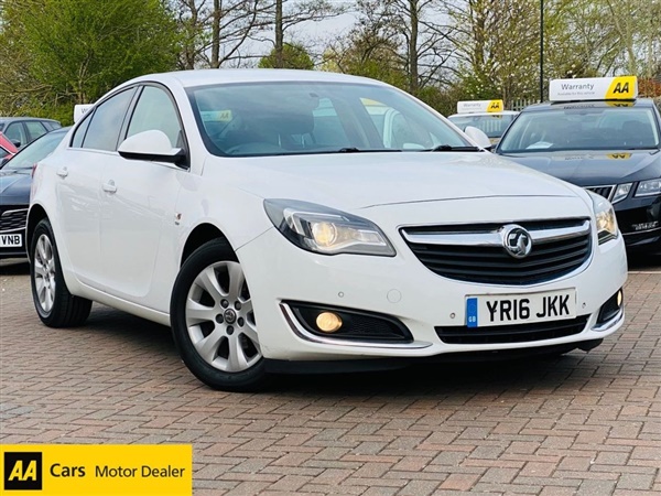 Vauxhall Insignia £8,990 - £25,995