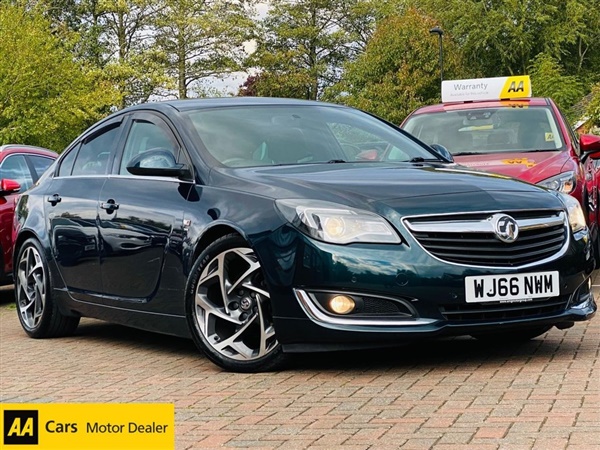 Large image for the Used Vauxhall INSIGNIA