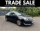 Used Vauxhall Insignia