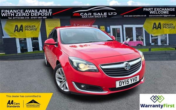 Large image for the Used Vauxhall INSIGNIA