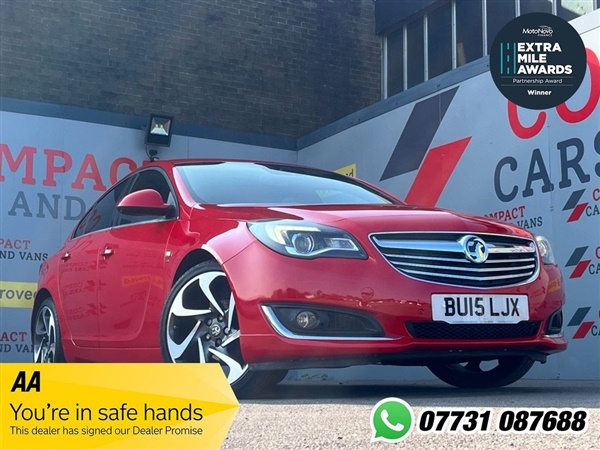 Large image for the Used Vauxhall INSIGNIA