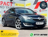 Used Vauxhall Insignia