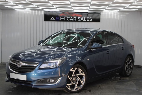 Large image for the Used Vauxhall INSIGNIA