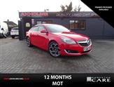 Used Vauxhall Insignia