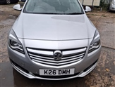 Used Vauxhall Insignia Used Vauxhall Insignia